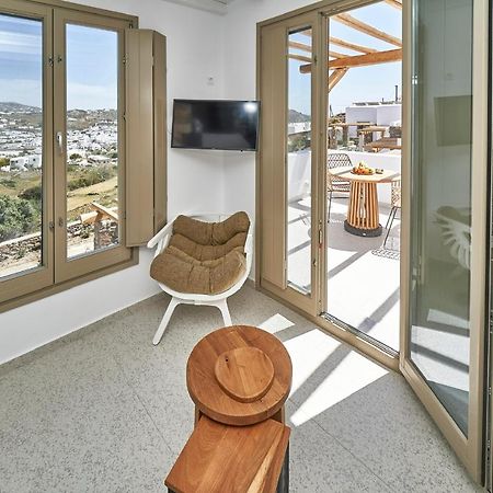 Due Mari Mykonos Hotel Agios Ioannis Diakoftis Bagian luar foto