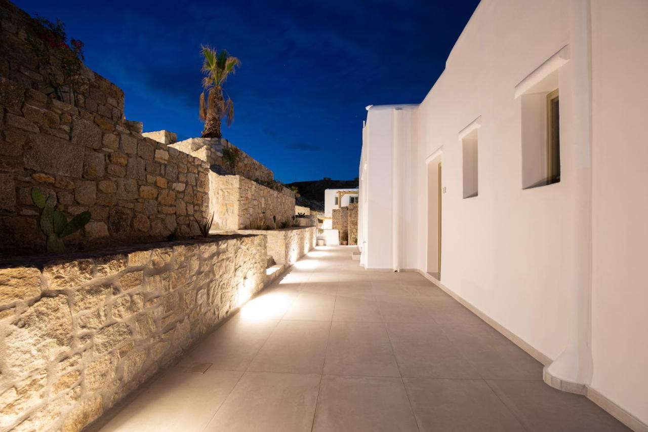 Due Mari Mykonos Hotel Agios Ioannis Diakoftis Bagian luar foto