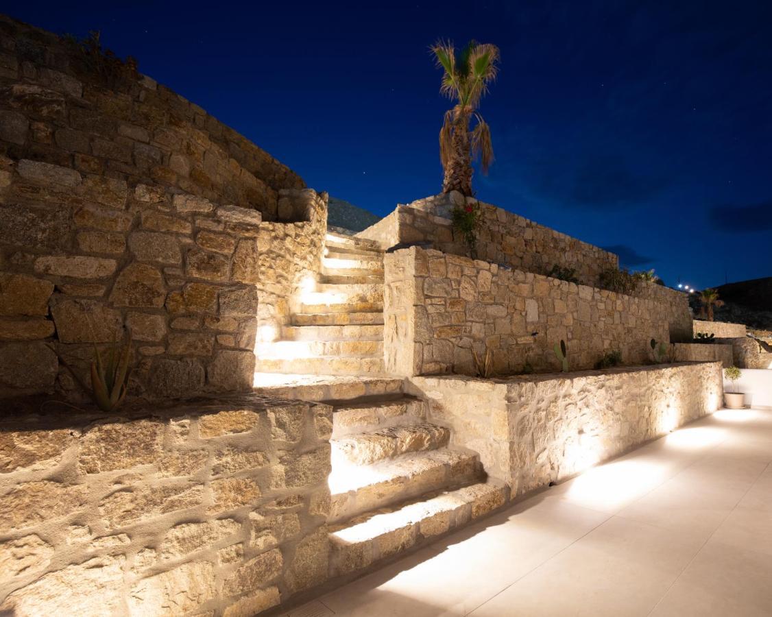 Due Mari Mykonos Hotel Agios Ioannis Diakoftis Bagian luar foto
