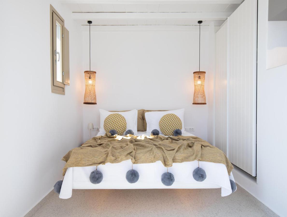 Due Mari Mykonos Hotel Agios Ioannis Diakoftis Bagian luar foto
