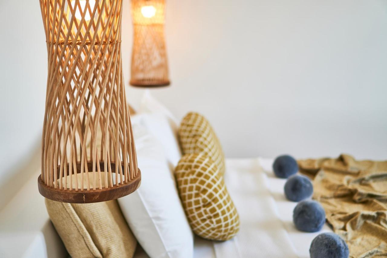 Due Mari Mykonos Hotel Agios Ioannis Diakoftis Bagian luar foto