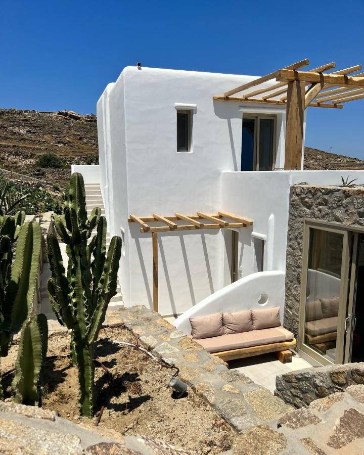 Due Mari Mykonos Hotel Agios Ioannis Diakoftis Bagian luar foto